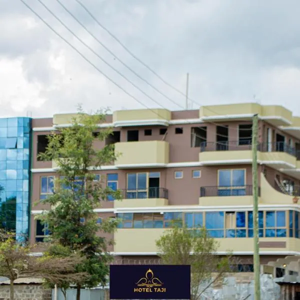 HOTEL TAJI: Nanyuki şehrinde bir otel