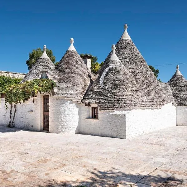 Trulli Uliveto Acquafonda, Hotel in Alberobello