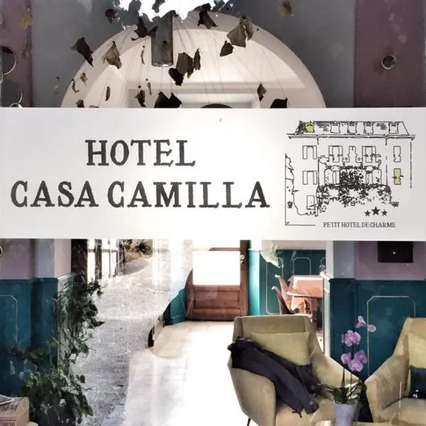 Hotel Casa Camilla, hotel in Porto Valtravaglia