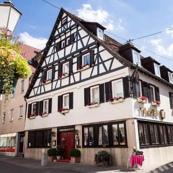 Hotel - Restaurant Traube, hôtel à Erkenbrechtsweiler