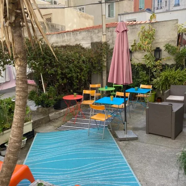 Le Pastoral, hotel v Nice
