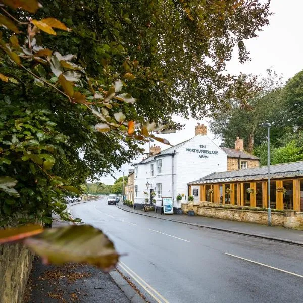 The Northumberland Arms, hotel in Hadston