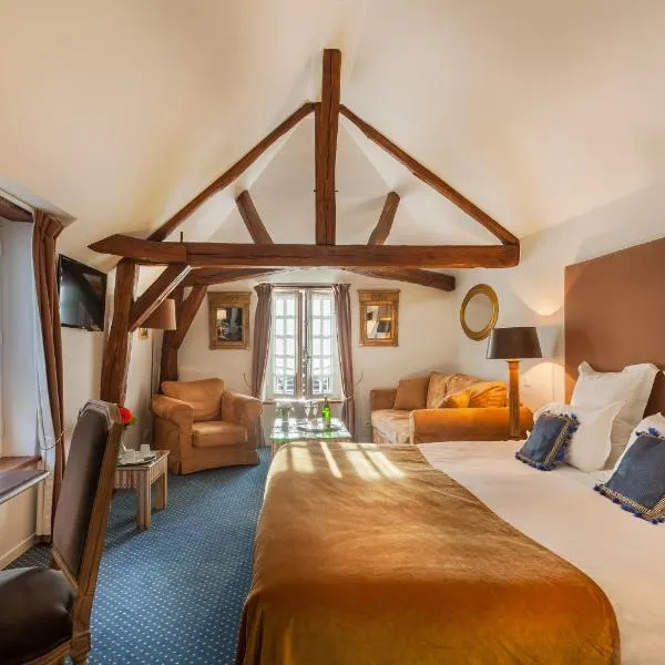 Le Clos d'Amboise – hotel w mieście Amboise