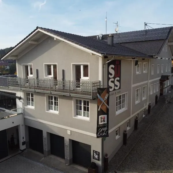 Gasthof Süss, hotel v destinaci Oberkappel