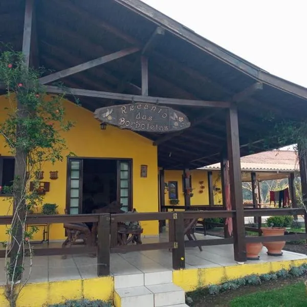 Casa de campo Recanto das Borboletas, Hotel in Bom Retiro