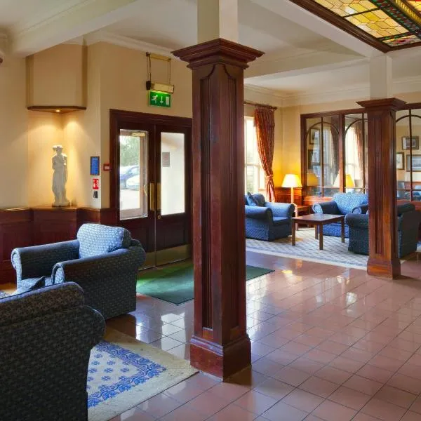 Holiday Inn Ipswich Orwell, an IHG Hotel, hotell i Westerfield