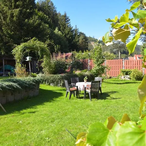 FEWO in Bergbahnnähe, hotel v destinaci Mellenbach-Glasbach