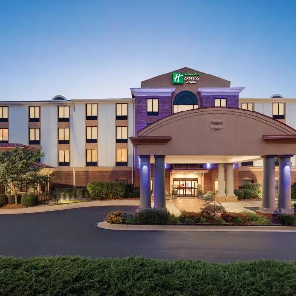 Holiday Inn Express Hotel & Suites Lavonia, an IHG Hotel, hotel in South Union