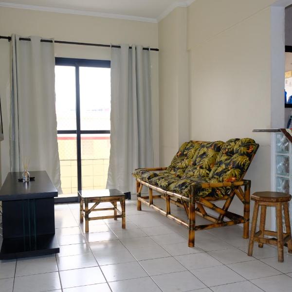 Apartamento na Ocian Mirim Wi-Fi Ar Condicionado Ambiente Familiar Ótima Localização 100 metros da praia - Foto 5