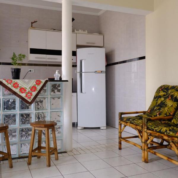 Apartamento na Ocian Mirim Wi-Fi Ar Condicionado Ambiente Familiar Ótima Localização 100 metros da praia - Foto 4
