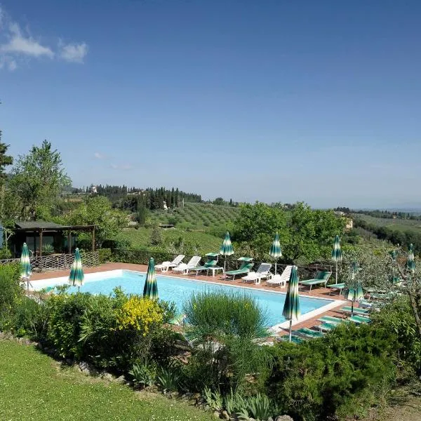 Hotel Villa Belvedere, hotel in San Gimignano