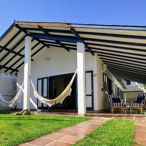 Tranquilidade a alguns passos da praia - churrasqueira, super wi-fi! - Foto 5
