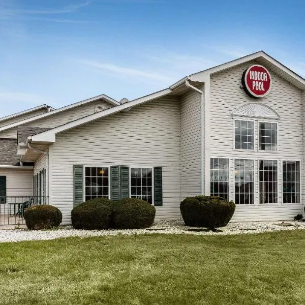 Econo Lodge Inn & Suites, hotel v destinaci Dickson