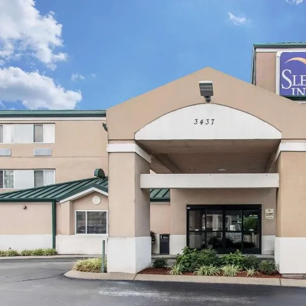 Sleep Inn Nashville near Percy Priest Lake, hotel in Nashville