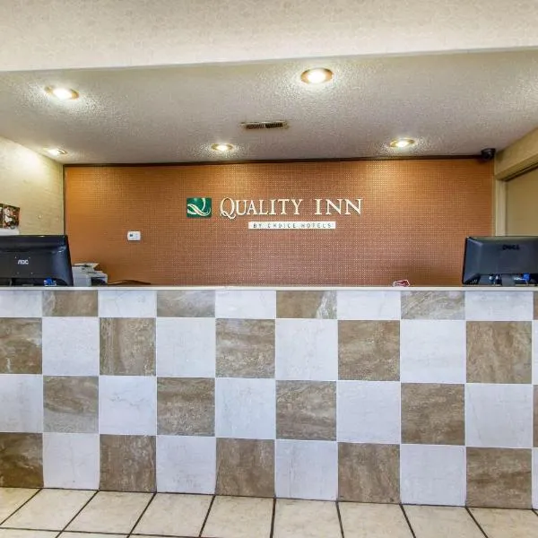 Quality Inn Manchester, Hotel in Tullahoma