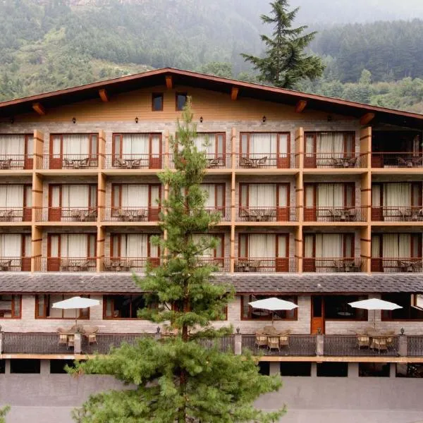 Aloka Resort, hotel v destinaci Manāli