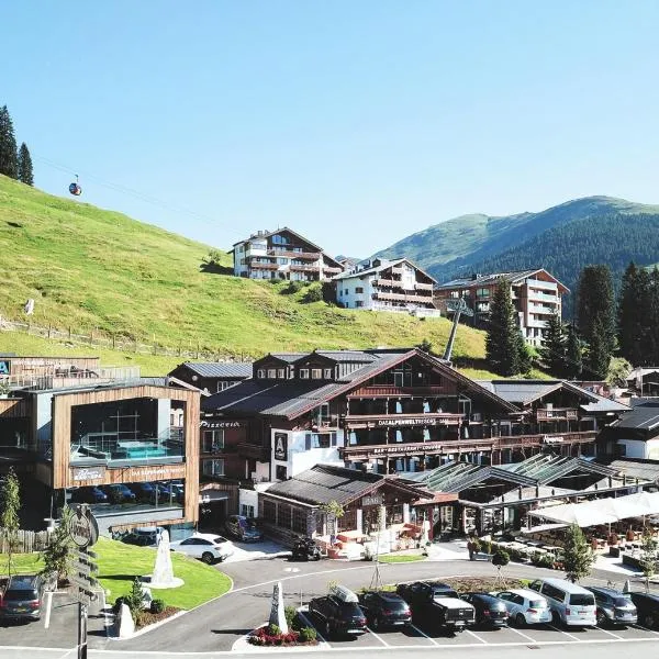 MY ALPENWELT Resort, hotel v destinácii Königsleiten