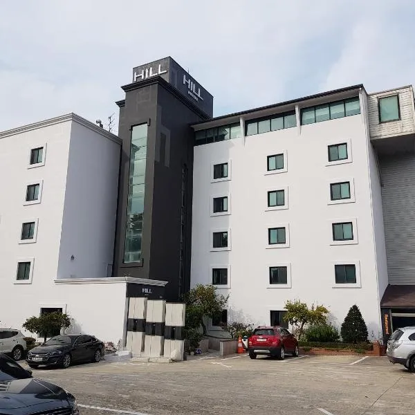 Goodstay Motel Hill, hotel in Chumunjin