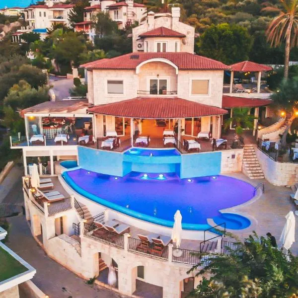 Mekvin Hotels Deniz Feneri Lighthouse, hotel in Kas