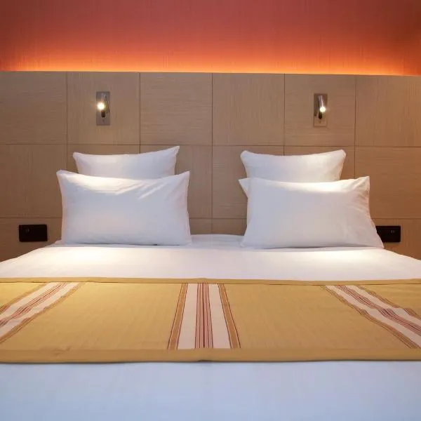 ナッシュ エアポート ホテル（Nash Airport Hotel）、ジュネーヴのホテル