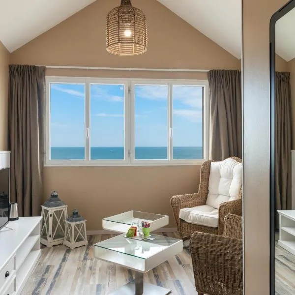 Hôtel de la Plage、ディエップのホテル
