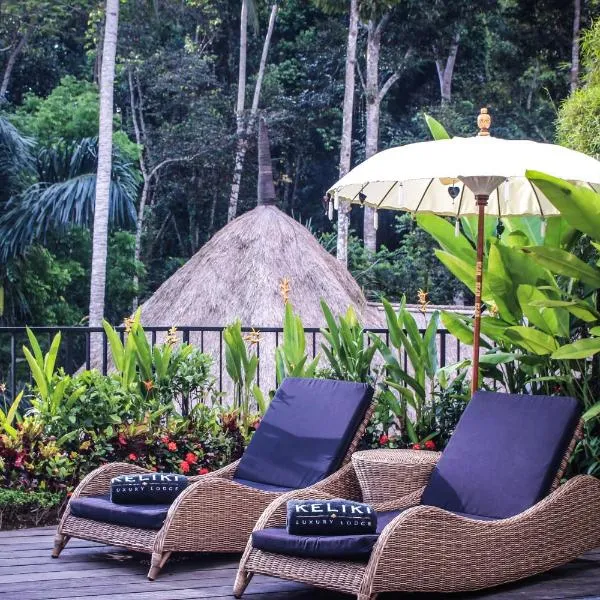 Keliki Luxury Lodge, hotel i Penginyahan