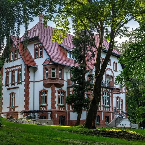 Hotel Villam, hotel in Rzeczka