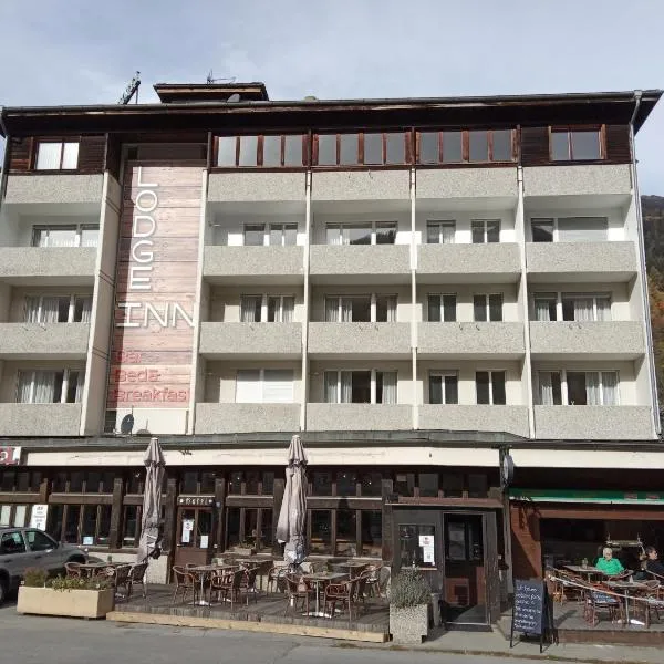 Hotel Lodge Inn, hotel in Fiesch