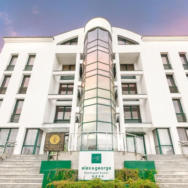 Alex&George Boutique Hotel, ξενοδοχείο σε Cluj-Napoca
