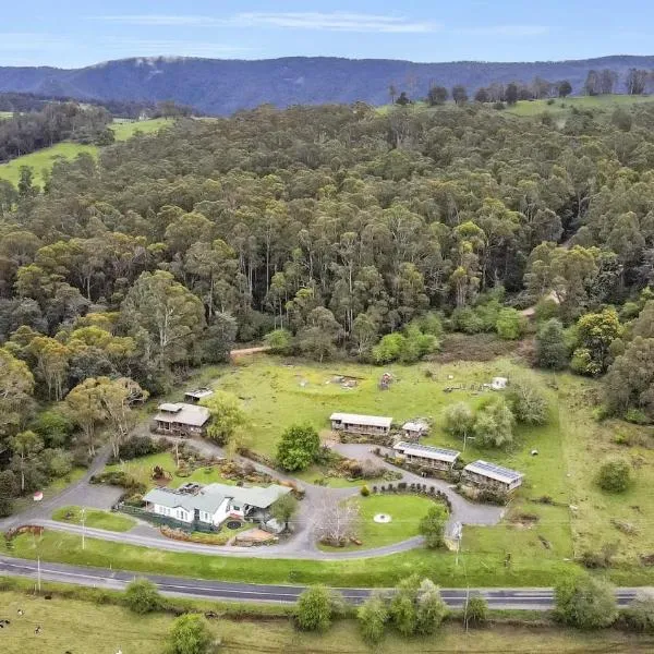 Mole Creek Cabins, hotel di Weegena