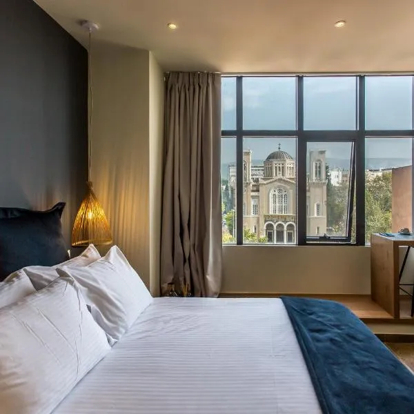 Ciel Living Athens, hotel i Athen