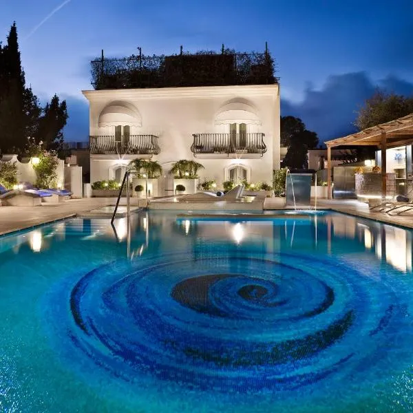 Hotel Villa Blu Capri, viešbutis mieste Anakapris