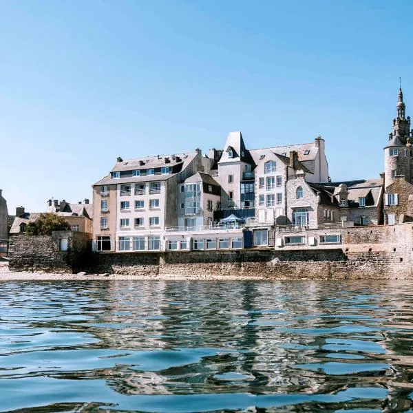 Hotel Mercure Roscoff Bord De Mer, hotel in Roscoff