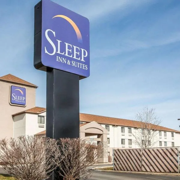 Sleep Inn & Suites Near I-90 and Ashtabula, hotel di Austinburg