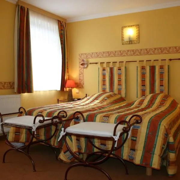 Hotel Le Relais de Pommard, hotel v destinaci Francorchamps