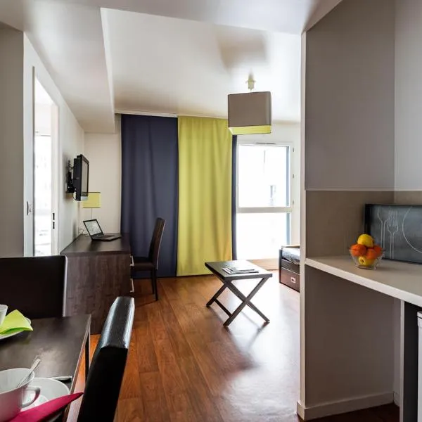 Lagrange Apart’Hotel Paris-Boulogne, hotel v destinaci Boulogne-Billancourt