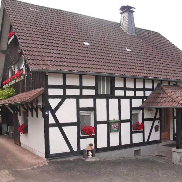 Feriewohnung Hirtenhaus, hotel in Attendorn