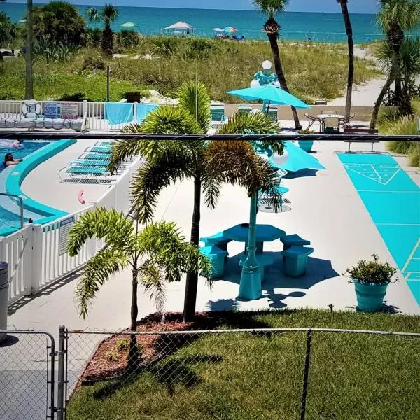 Johns Pass Beach Motel, hotel in St. Pete Beach