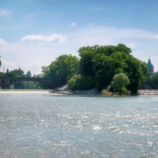 뮌헨에 위치한 호텔 홀리데이 인 뮌헨 시티 센터(Holiday Inn Munich City Centre, an IHG Hotel)