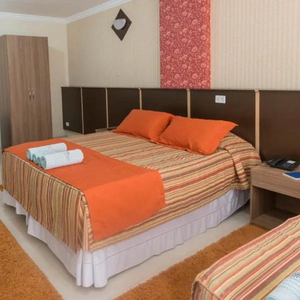 Monte Serrat Hotel، فندق في سانتوس