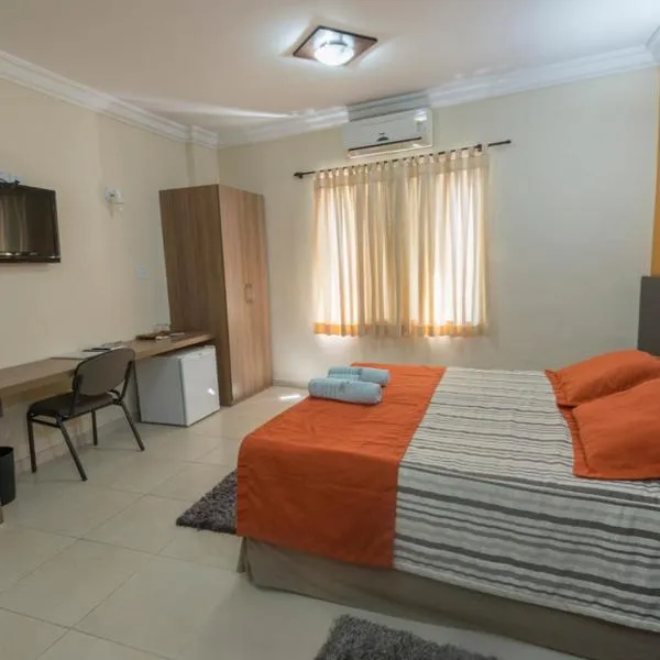 Monte Serrat Hotel, hotel in Santos