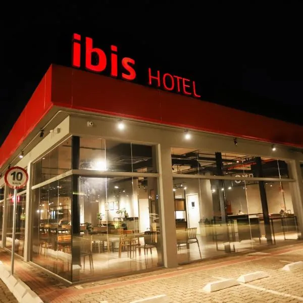 ibis Cuiaba Shopping, отель в Куябе