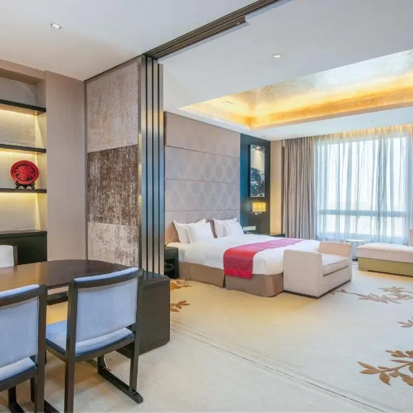 Holiday Inn Nantong Oasis International by IHG, hotel v destinaci Nan-tchung