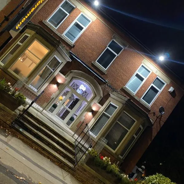 프레스턴에 위치한 호텔 The Claremont Preston