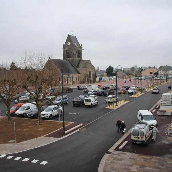 Gite Le Jour J, hótel í Sainte-Mère-Église