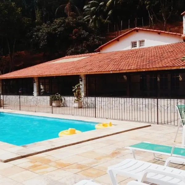 Hotel Boutique Pé Da Tartaruga, отель в городе Терезополис