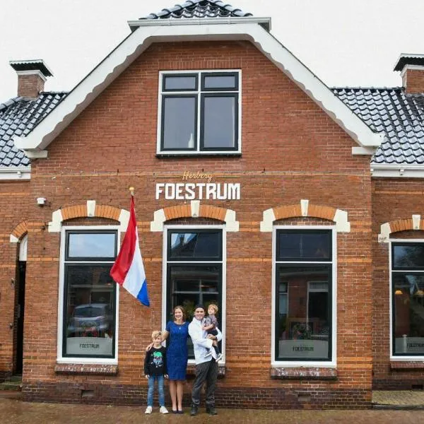 B&B Herberg Foestrum, hotel v destinaci Westergeest