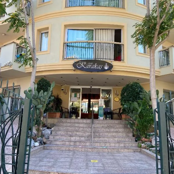 Club Karakas Apart Otel, hotell i Marmaris