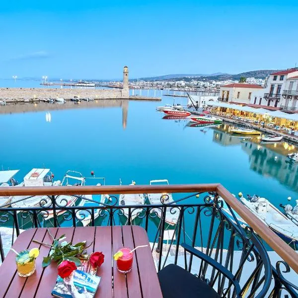 Vista Del Porto Luxury Suites, hotel sa Rethymno Town