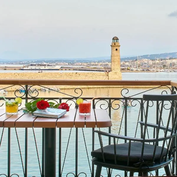Vista Del Porto Luxury Suites, hotell Kreetal